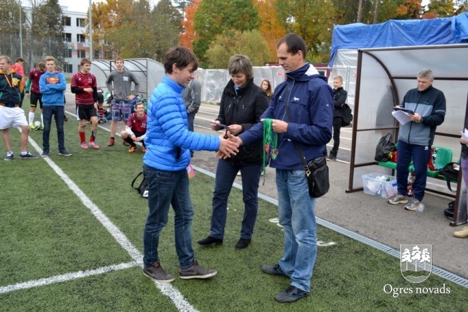 Sporta spēles 2013. Futbols.