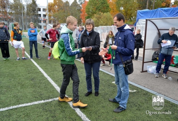Sporta spēles 2013. Futbols.