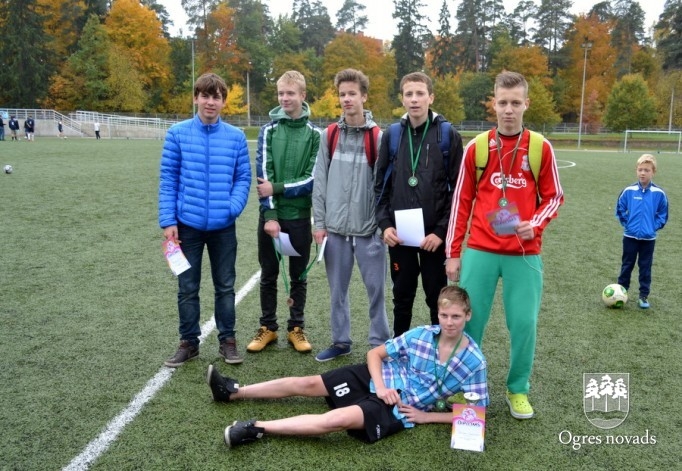 Sporta spēles 2013. Futbols.