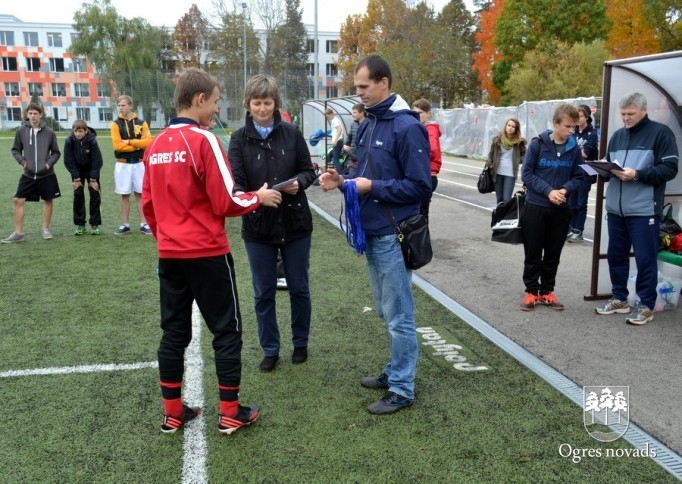 Sporta spēles 2013. Futbols.