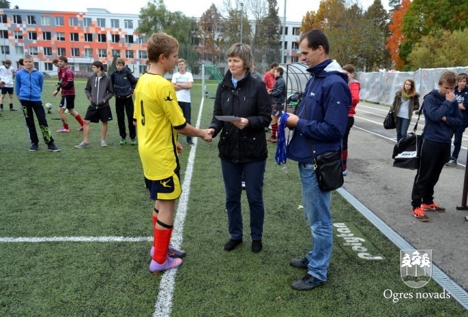Sporta spēles 2013. Futbols.