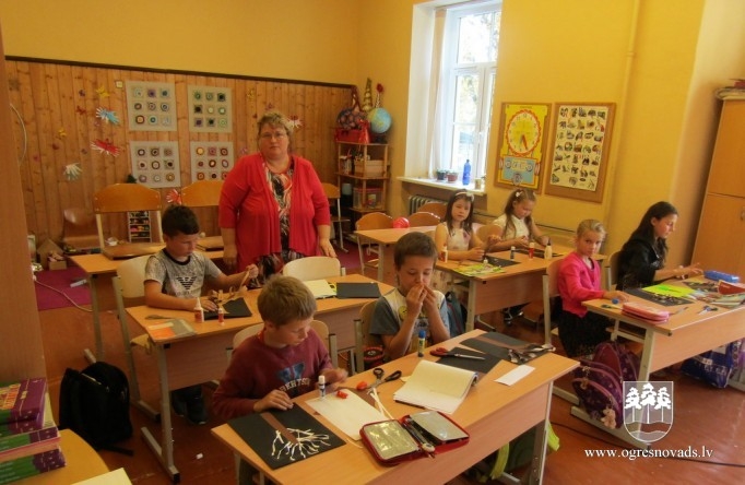 Skolotāju diena Taurupes pamatskolā