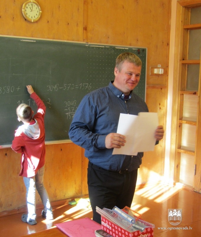 Skolotāju diena Taurupes pamatskolā
