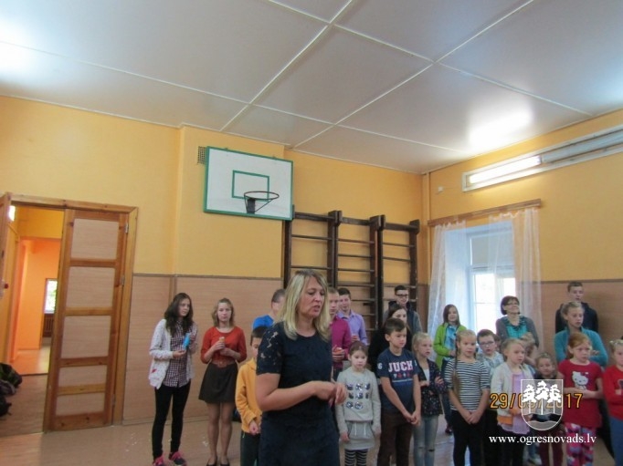 Skolotāju diena Taurupes pamatskolā