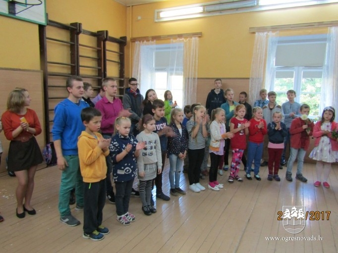 Skolotāju diena Taurupes pamatskolā