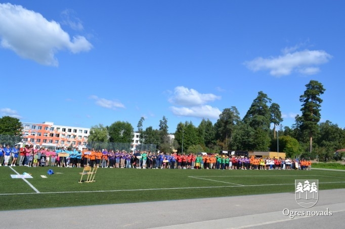 Skolotāju sporta spēles 2013