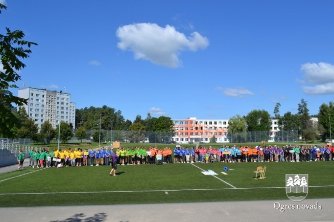 Skolotāju sporta spēles 2013