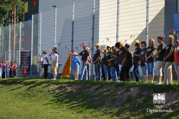 Skolotāju sporta spēles 2013