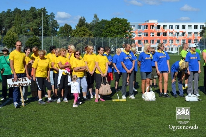 Skolotāju sporta spēles 2013