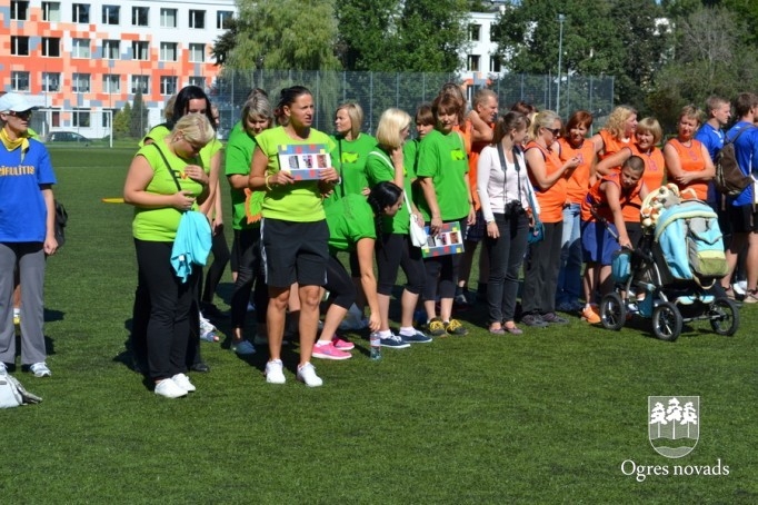 Skolotāju sporta spēles 2013