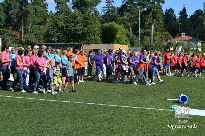 Skolotāju sporta spēles 2013