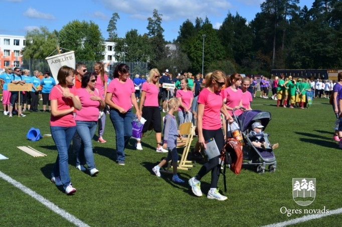 Skolotāju sporta spēles 2013