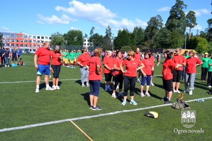 Skolotāju sporta spēles 2013