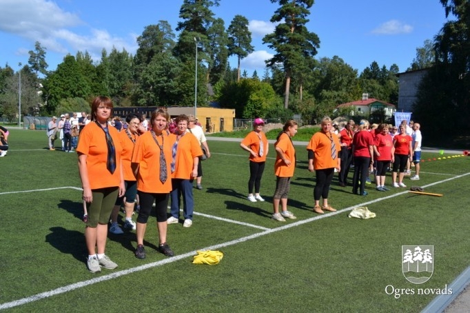Skolotāju sporta spēles 2013