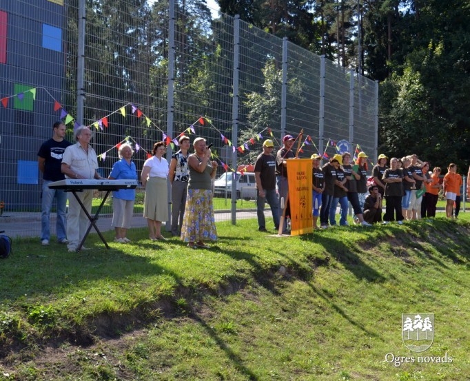 Skolotāju sporta spēles 2013