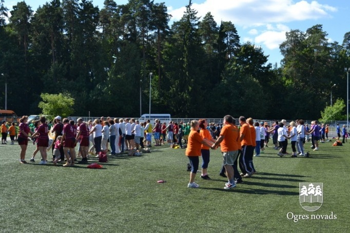 Skolotāju sporta spēles 2013