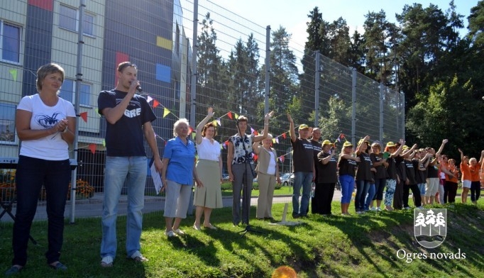 Skolotāju sporta spēles 2013