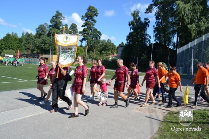 Skolotāju sporta spēles 2013