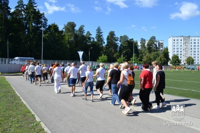 Skolotāju sporta spēles 2013