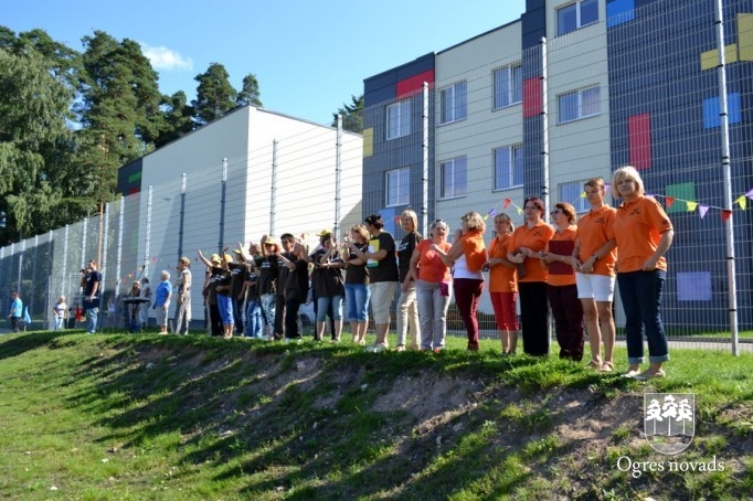 Skolotāju sporta spēles 2013