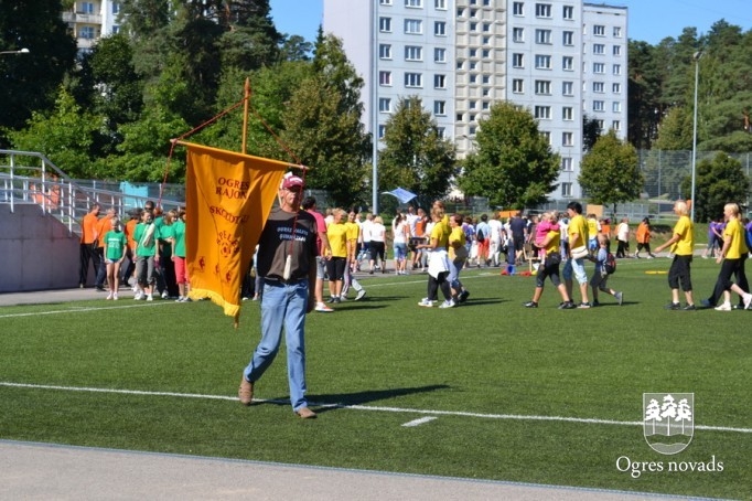 Skolotāju sporta spēles 2013