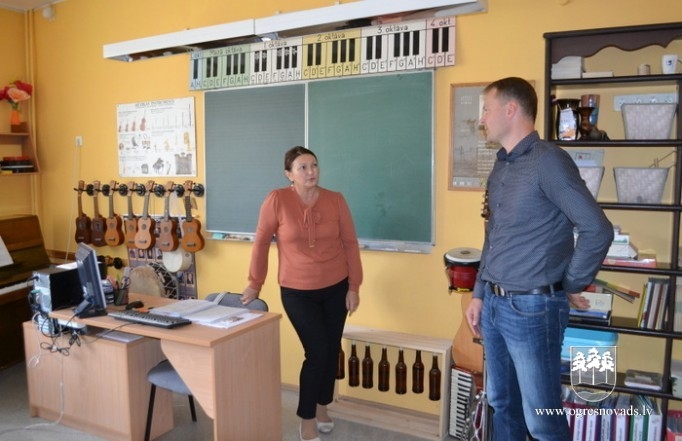 Pagastos izglītības iestādes ir gatavas jaunajam darba cēlienam
