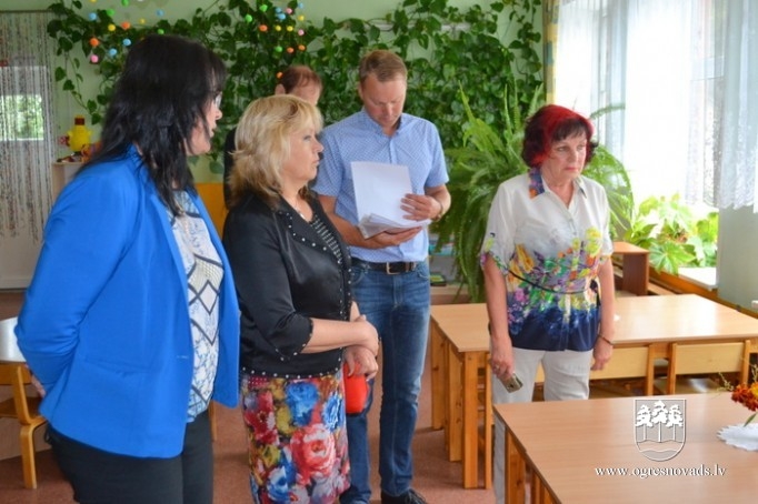 Pagastos izglītības iestādes ir gatavas jaunajam darba cēlienam