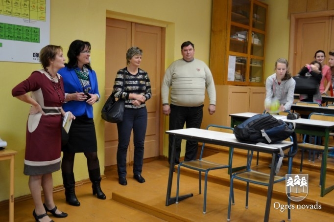 Taurupes pamatskolā un filiālēs īstenoti vairāki nozīmīgi projekti