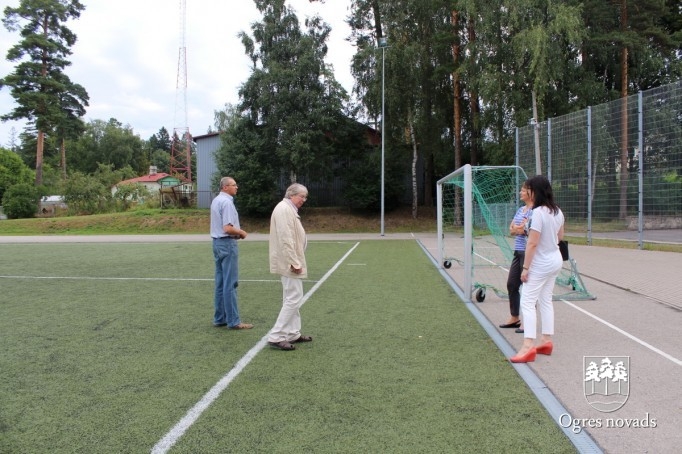 OVĢ un Ogres sākumskola gatavojas jaunajam mācību gadam