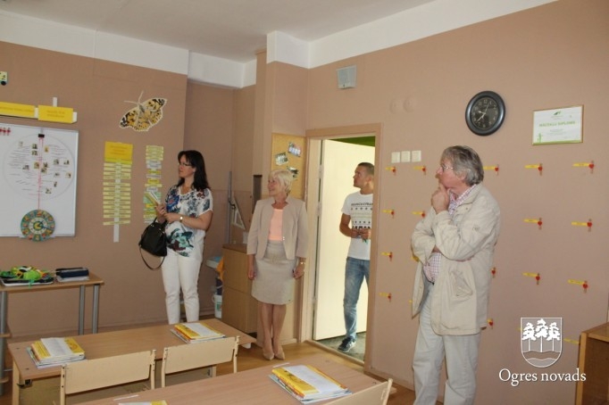 OVĢ un Ogres sākumskola gatavojas jaunajam mācību gadam