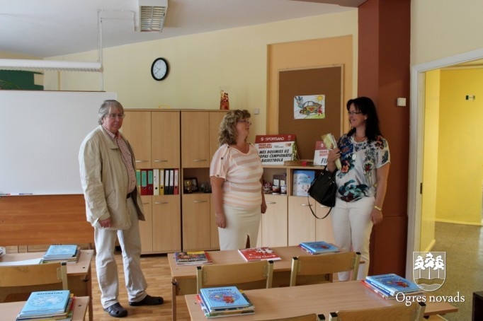 OVĢ un Ogres sākumskola gatavojas jaunajam mācību gadam