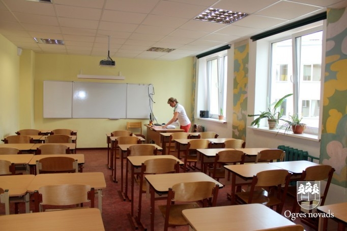 OVĢ un Ogres sākumskola gatavojas jaunajam mācību gadam