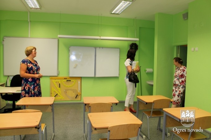 OVĢ un Ogres sākumskola gatavojas jaunajam mācību gadam