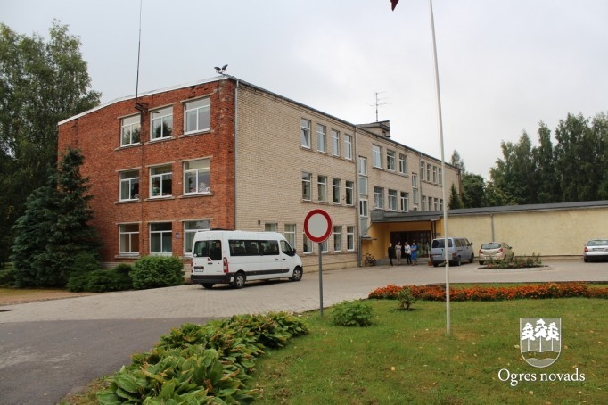 Jaunajam mācību gadam gatavojas skolas Ogres novada pagastos