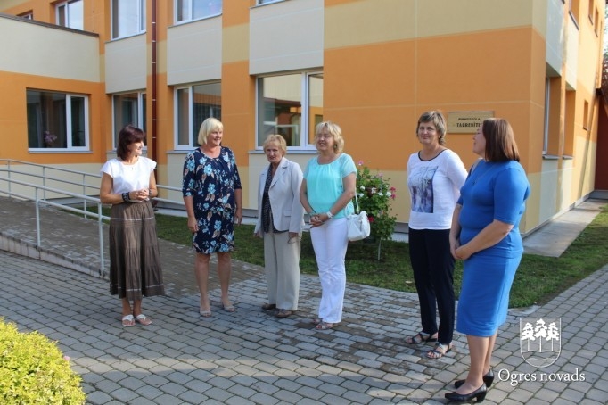 Jaunajam mācību gadam gatavojas skolas Ogres novada pagastos