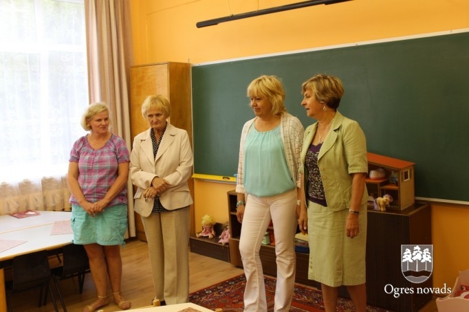 Jaunajam mācību gadam gatavojas skolas Ogres novada pagastos