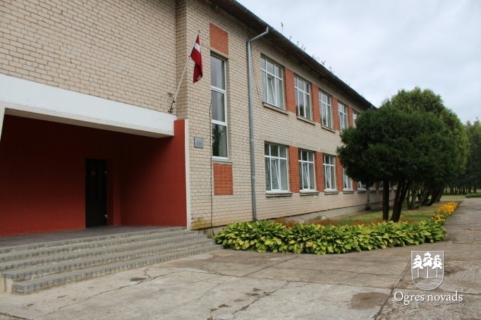 Jaunajam mācību gadam gatavojas skolas Ogres novada pagastos