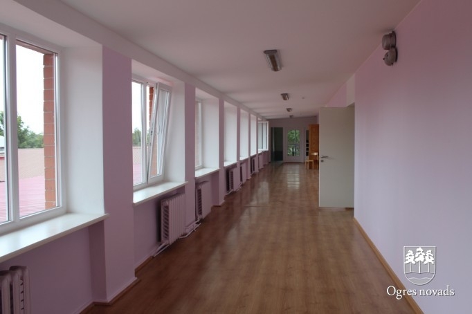 Jaunajam mācību gadam gatavojas skolas Ogres novada pagastos
