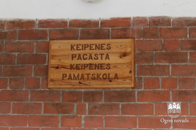 Jaunajam mācību gadam gatavojas skolas Ogres novada pagastos