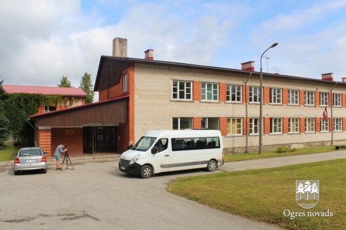 Jaunajam mācību gadam gatavojas skolas Ogres novada pagastos