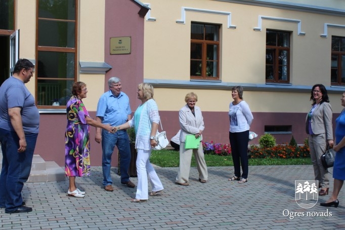 Jaunajam mācību gadam gatavojas skolas Ogres novada pagastos
