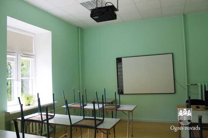 Jaunajam mācību gadam gatavojas skolas Ogres novada pagastos