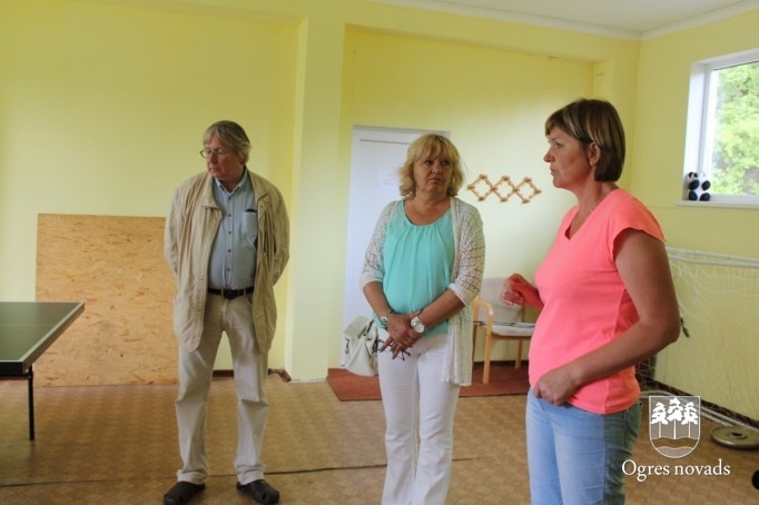 Jaunajam mācību gadam gatavojas skolas Ogres novada pagastos