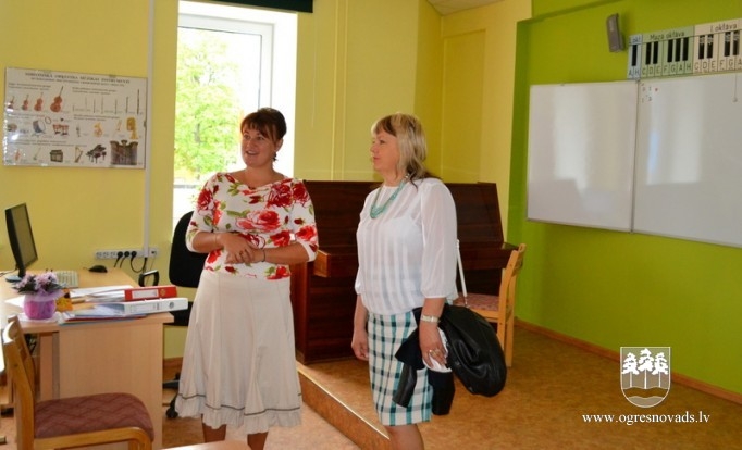 Turpinās novada skolu apsekošana