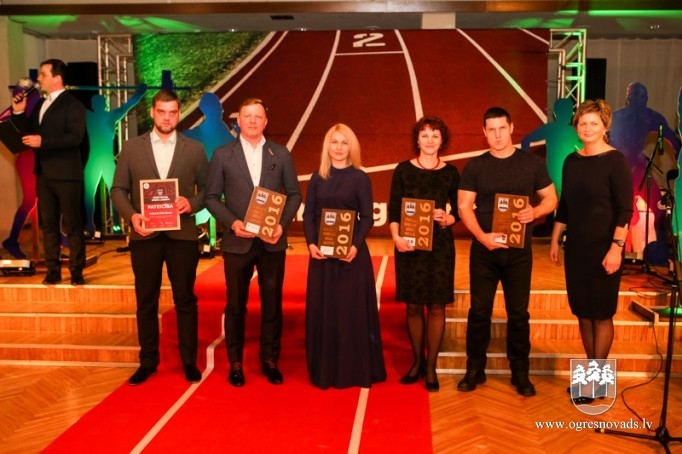 Sveikti Ogres novada Sporta laureāti