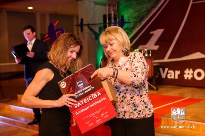 Sveikti Ogres novada Sporta laureāti
