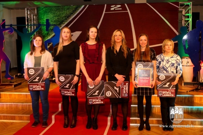 Sveikti Ogres novada Sporta laureāti
