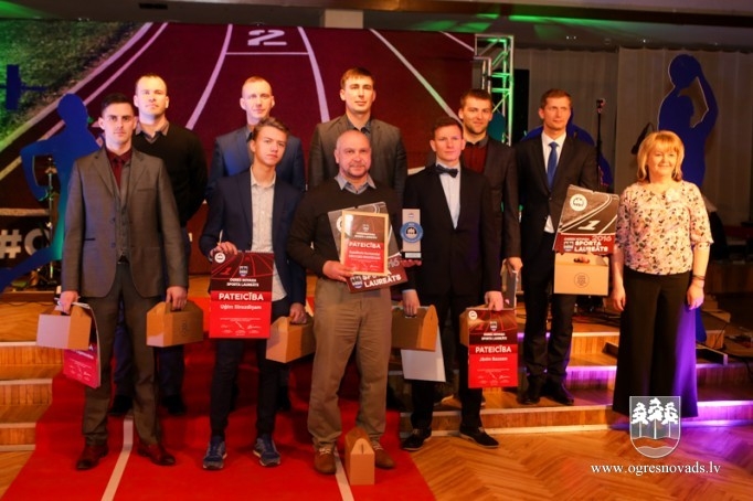 Sveikti Ogres novada Sporta laureāti
