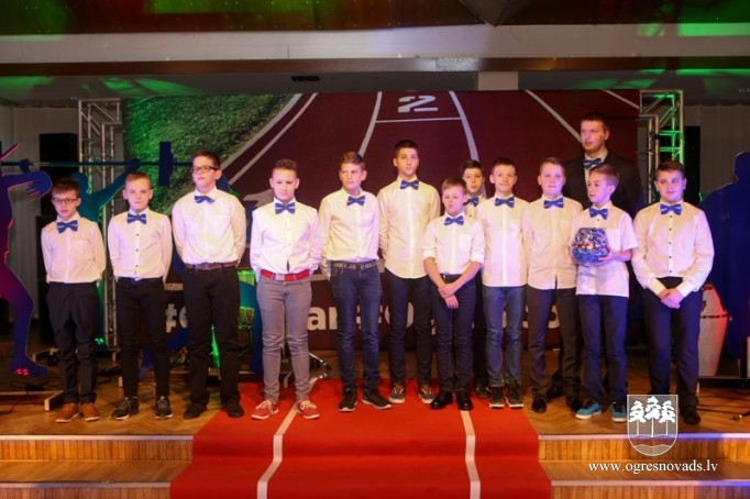 Sveikti Ogres novada Sporta laureāti