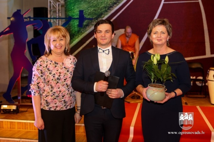 Sveikti Ogres novada Sporta laureāti